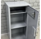 Офисный сейф СБЕ-880 серый