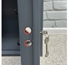 Офисный сейф CБП-550 антрацитово-серый