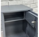 Офисный сейф CБП-550 антрацитово-серый