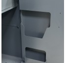 Офисный сейф CБП-720 антрацитово-серый