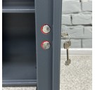 Офисный сейф CБП-720 антрацитово-серый