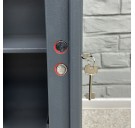 Офисный сейф CБП-880 антрацитово-серый