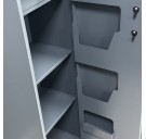 Офисный сейф CБП-1220 антрацитово-серый
