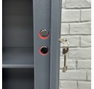 Офисный сейф CБП-1220 антрацитово-серый