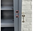 Офисный сейф CБП-1220/2 антрацитово-серый
