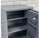 Офисный сейф CБП-1220/2 антрацитово-серый