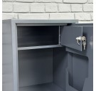 Офисный сейф CБП-1600 антрацитово-серый