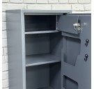 Офисный сейф CБП-1600/2 антрацитово-серый