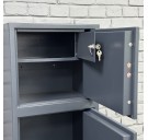 Офисный сейф CБП-1600/4 антрацитово-серый
