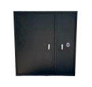 Сейф оружейный на 19 единиц 160х150х60 см черный