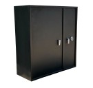 Сейф оружейный на 19 единиц 160х150х60 см черный