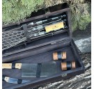 Подарочный набор Mzavod Мастер BBQ черный