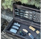 Подарочный набор Mzavod Мастер BBQ черный