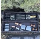 Подарочный набор Mzavod Мастер BBQ черный