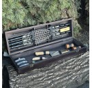 Подарочный набор Mzavod Мастер BBQ черный