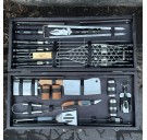 Подарочный набор Mzavod Мастер Гриль кейс-столик черный