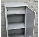 Офисный сейф СБЕ-1220 серый