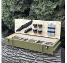 Подарочный набор Mzavod Оливковый милитари.