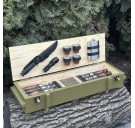 Подарочный набор Mzavod Оливковый милитари.