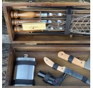 Подарочный набор Mzavod Мастер BBQ светлая текстура