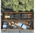 Подарочный набор Mzavod Мастер BBQ светлая текстура