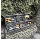 Подарочный набор Mzavod Мастер BBQ темная текстура