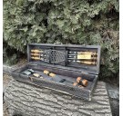 Подарочный набор Mzavod Мастер BBQ темная текстура