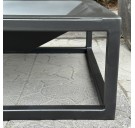 Костровая чаша Mzavod Кубо 60х60х23.1см 3мм