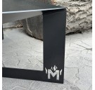 Костровая чаша Mzavod Тетра 60.2х60.2х25.3см 3мм