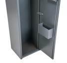 Сейф оружейный ШОС-1400, антрацитово-серый
