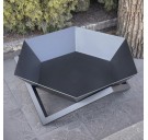 Костровая чаша Mzavod Аура-2 81,5х86,5х33,5см 4мм