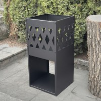 Костровая чаша Mzavod Лори-Макс 41,5х40,5х85см 2мм