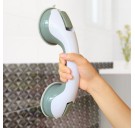 Ручка-поручень Helping Handle на вакуумных присосках для ванной.