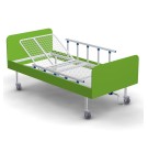 Кровать для лежачего больного КФМ-2nb-7 АУРА медицинская функциональная 2-секционная ТМ ОМЕГА