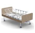 Кровать для лежачего больного КФМ-4nb-7 АУРА медицинская функциональная 4-секционная ТМ ОМЕГА