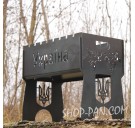 Мангальная радость: чемодан на 6 шампуров с вашим рисунком