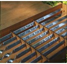 Шампуры с персональной надписью в подарочной коробке – 12 шт.