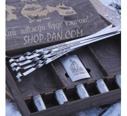 Фляги с гравировкой