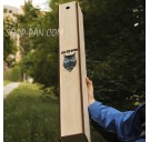 Тубус для шампуров с уникальным рисунком