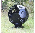 Чаша для огня крашена (сфера)