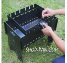Автоматическая шашлычница SHOP-PAN на 6 шампуров