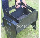 Автоматическая шашлычница SHOP-PAN на 6 шампуров