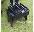 Автоматическая шашлычница SHOP-PAN на 6 шампуров