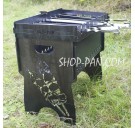 Автоматическая шашлычница SHOP-PAN на 8 шампуров