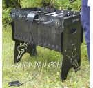 Автоматическая шашлычница SHOP-PAN на 8 шампуров