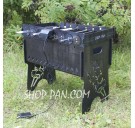 Автоматическая шашлычница SHOP-PAN на 8 шампуров