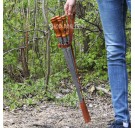Чехол для шампуров кожаный малыш + возможность нанести гравировку