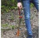 Чехол для шампуров кожаный малыш + возможность нанести гравировку
