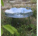 Сковорода Ромашка 60 см из настоящего диска бороны.