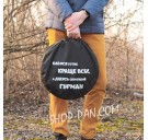 Чехол черный (оксфорд) / сумка для сковороды из диска бороны 30 см